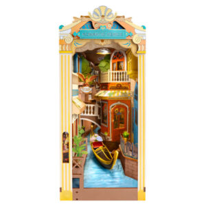 DIY Book Nook & Wonderland Boekensteun Romantic Venice