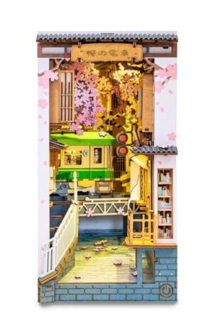 DIY Book Nook Boekensteun Sakura Densya