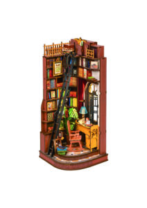 DIY Book Nook, Silent Corner Study