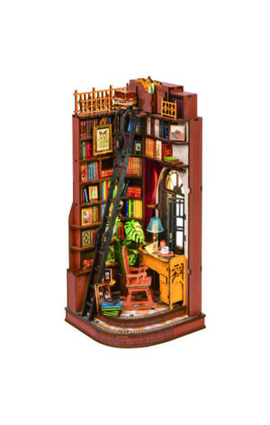 DIY Book Nook, Silent Corner Study