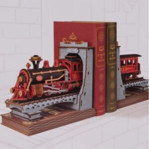 DIY Book Nook & Wonderland Boekensteun, Century Train