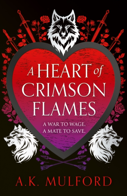 A Heart of Crimson Flames