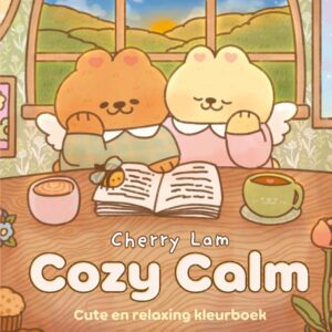 Kleurboek Cozy calm