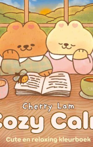 Kleurboek Cozy calm