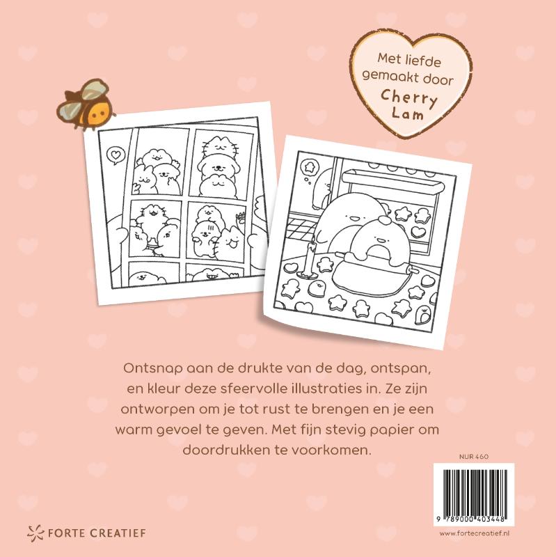 Kleurboek Cozy calm - Afbeelding 2