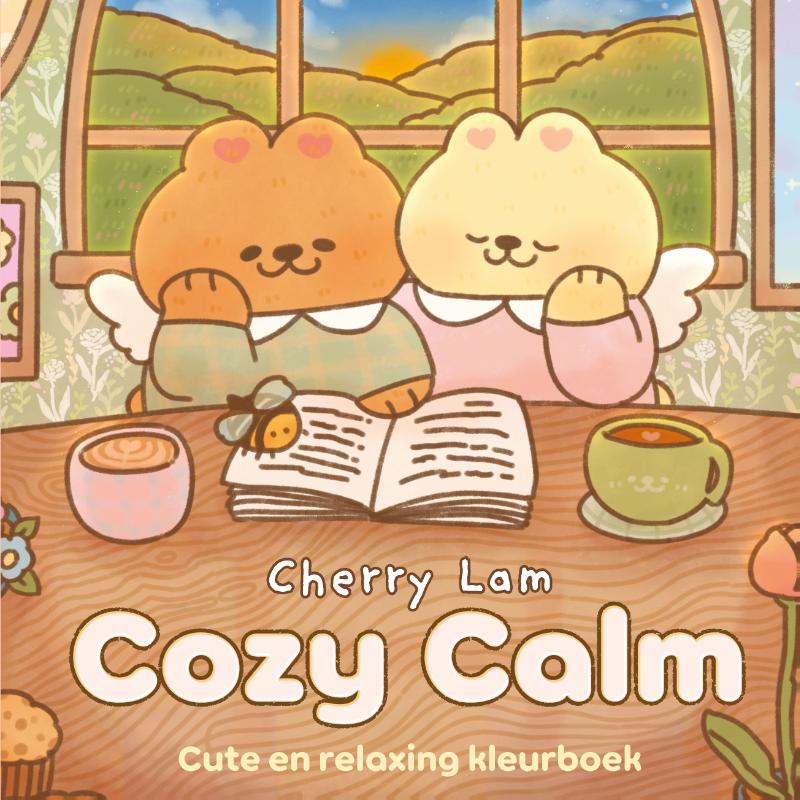 Kleurboek Cozy calm