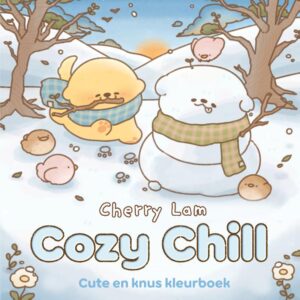 Kleurboek Cozy chill