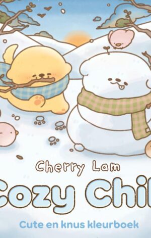 Kleurboek Cozy chill