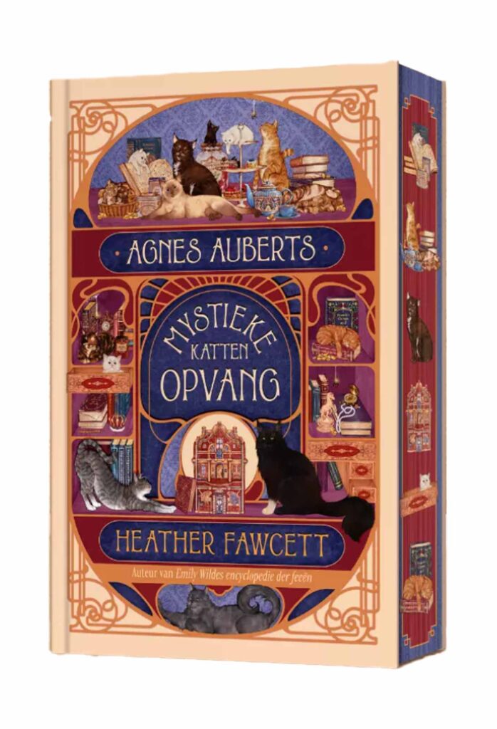 Agnes Auberts Mystieke Kattenopvang (NL Limited Edition)