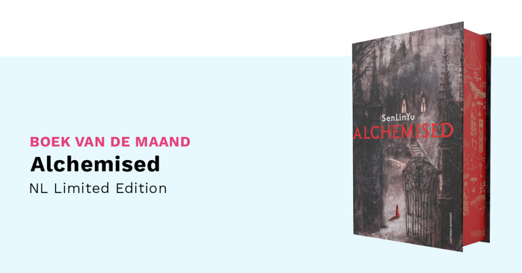 Boek van de maand Alchemised