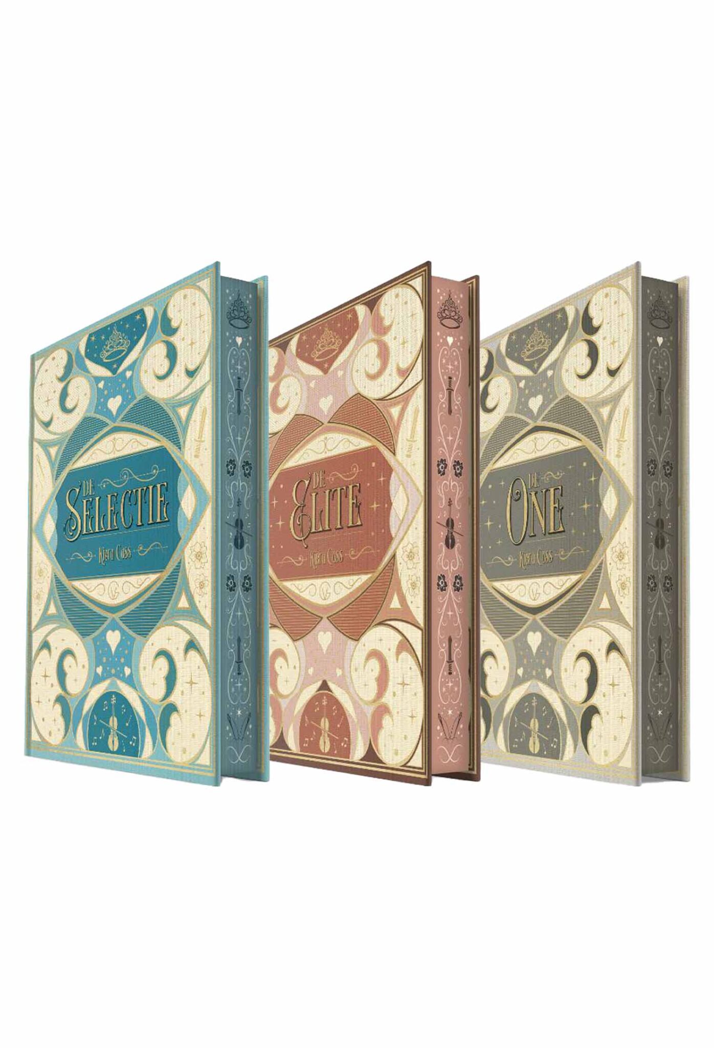 De Selectie-trilogie (NL Limited Edition)