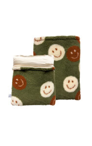 Booksleeve 'herfst smileys'