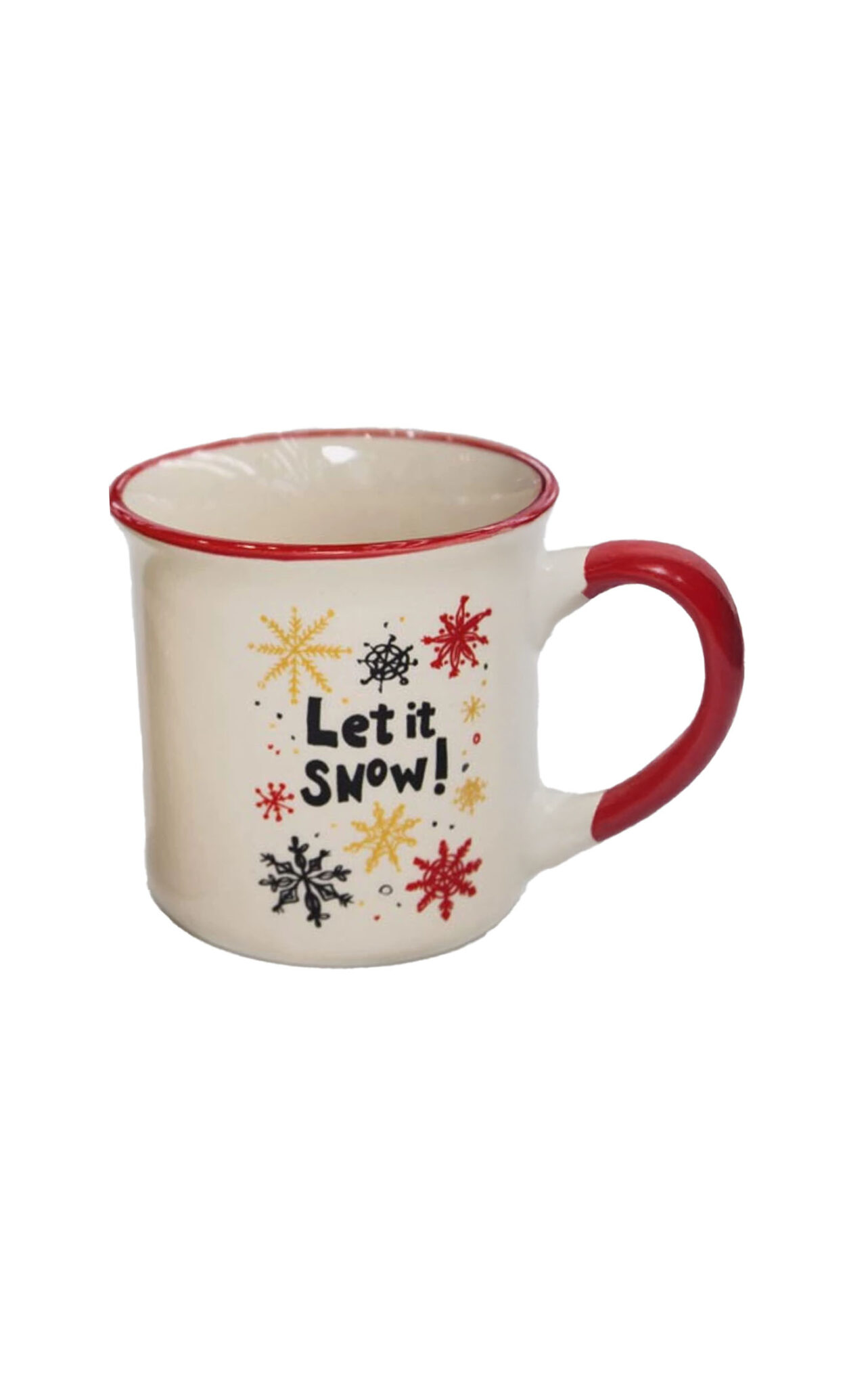 Kerstmok "Let it snow"