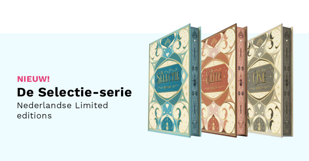 Nieuwe pre order De Selectie serie