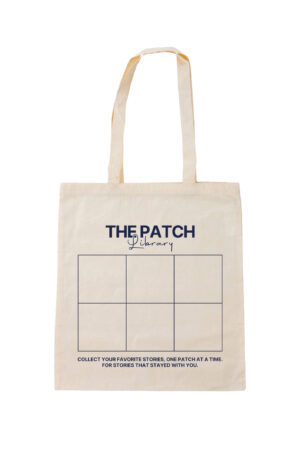 Totebag 'The patch'