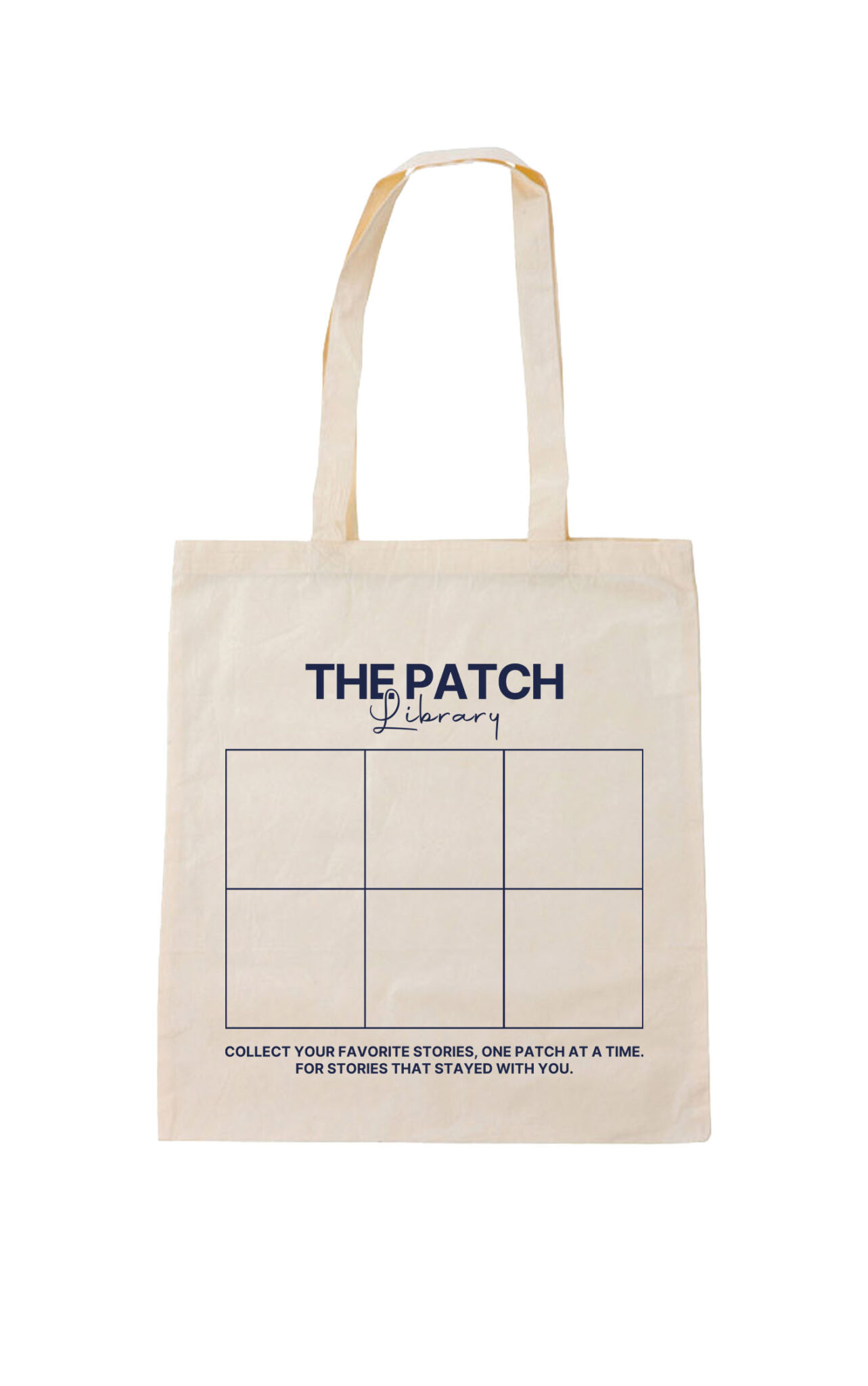 Totebag 'The patch'