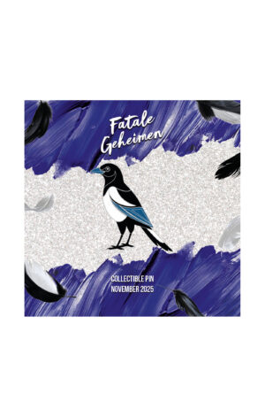 Bookish pin 'Ekster'