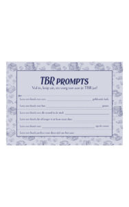 Notepad 'TBR PROMPTS'