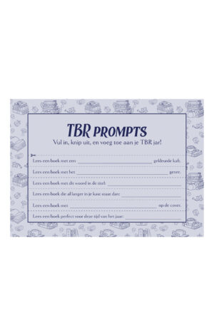Notepad 'TBR PROMPTS'