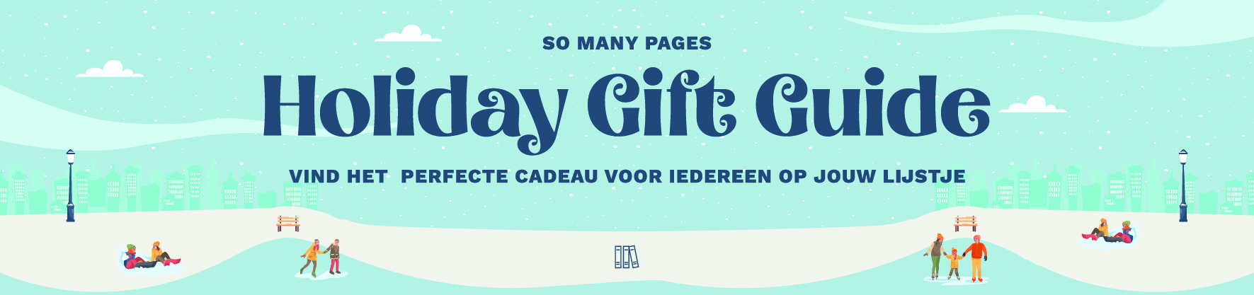 Website banner Holiday Gift Guide tel