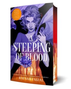 A Steeping of Blood (Exclusive Sprayed Edge Edition)