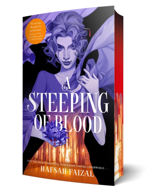 A Steeping of Blood (Exclusive Sprayed Edge Edition)
