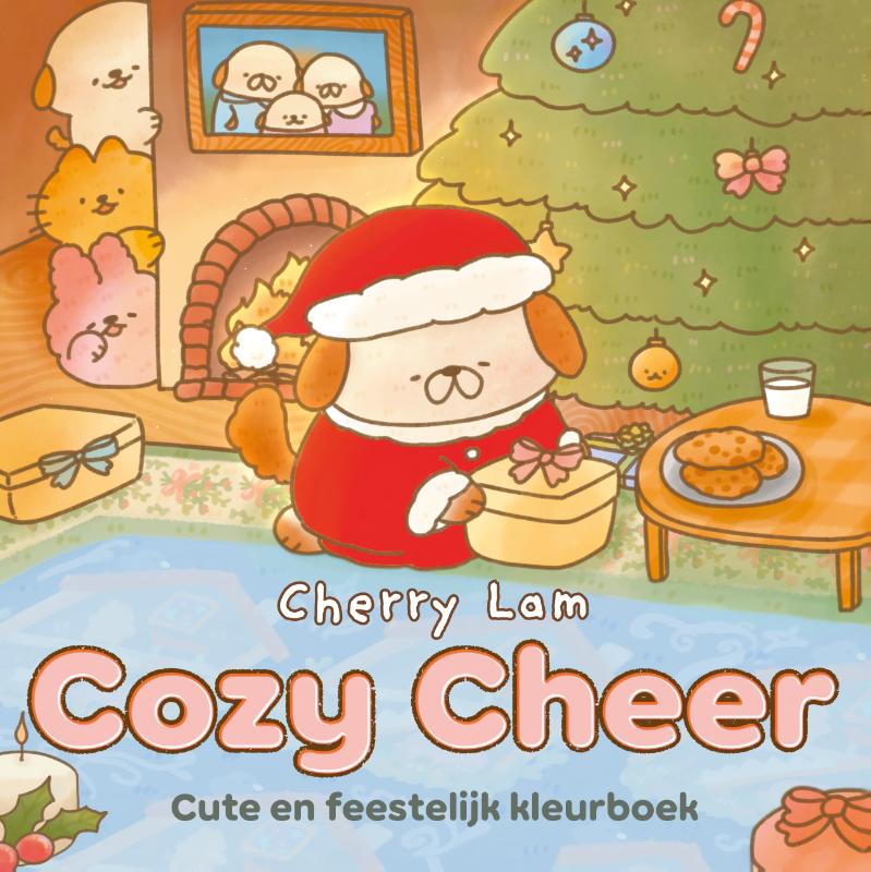 Kleurboek Cozy cheer