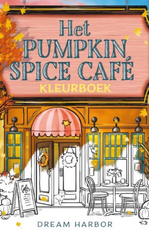 Kleurboek Het Pumpkin Spice Café
