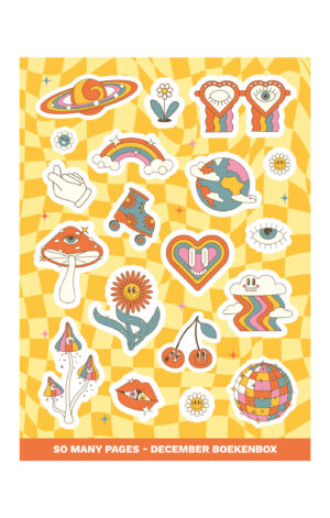 Stickervel 'Rainbow'