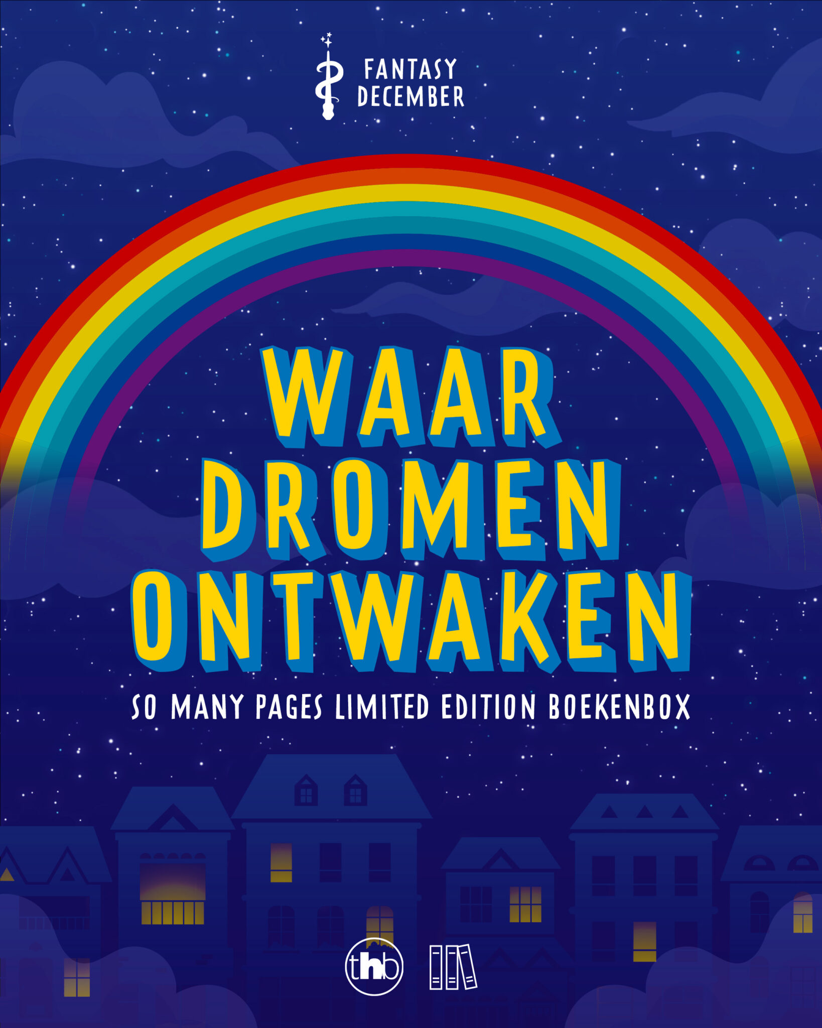 Boekenbox 'De DallerGut Dromenwinkel' december 2025