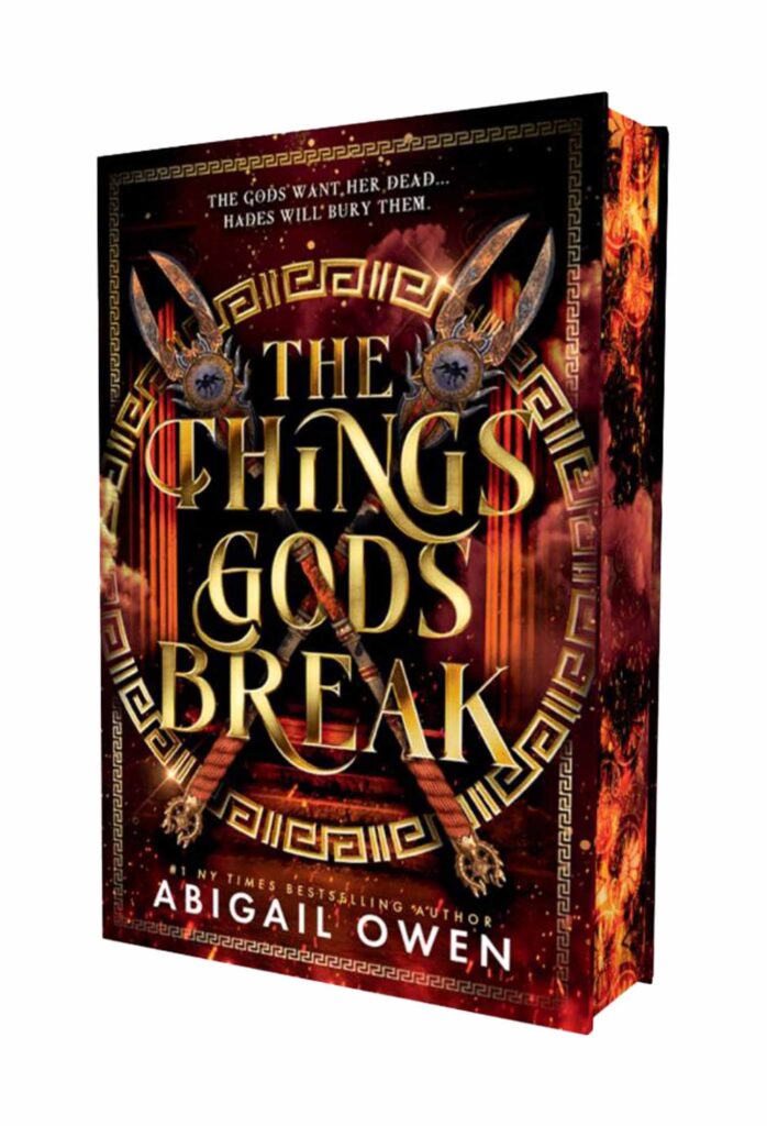 The Things Gods Break EN Limited Edition