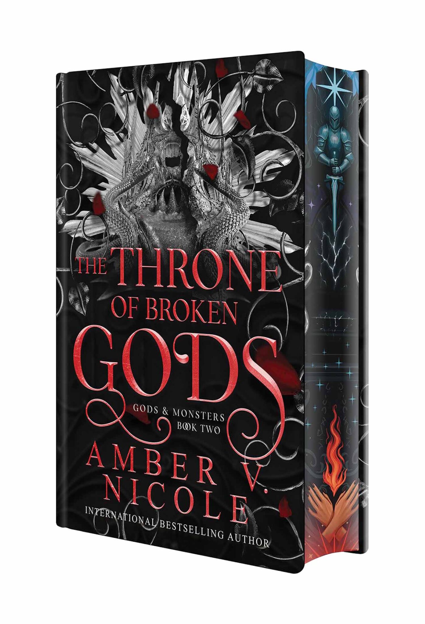 The Throne of Broken Gods (Deluxe Limited Edition)