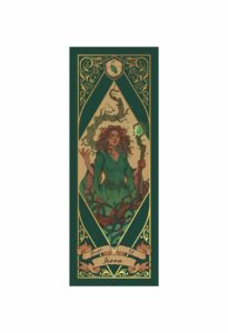 Bookmark House of Terra - januari