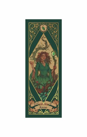 Bookmark House of Terra - januari