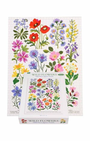 Puzzel 'Wild Flowers'