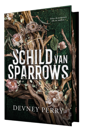 Schild van Sparrows (NL SMP Editie) - Licht beschadigd