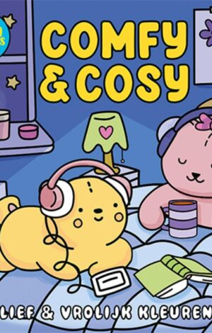 Kleurboek Sunny vibes - Comfy & cosy