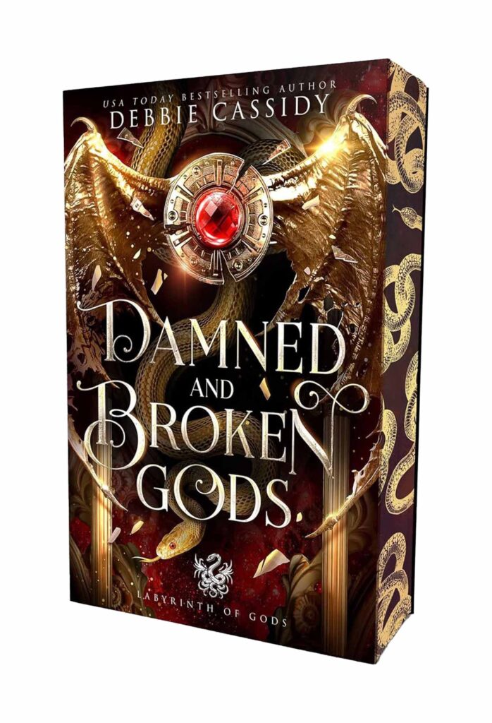 Damned and Broken Gods (Deluxe Limited Edition)
