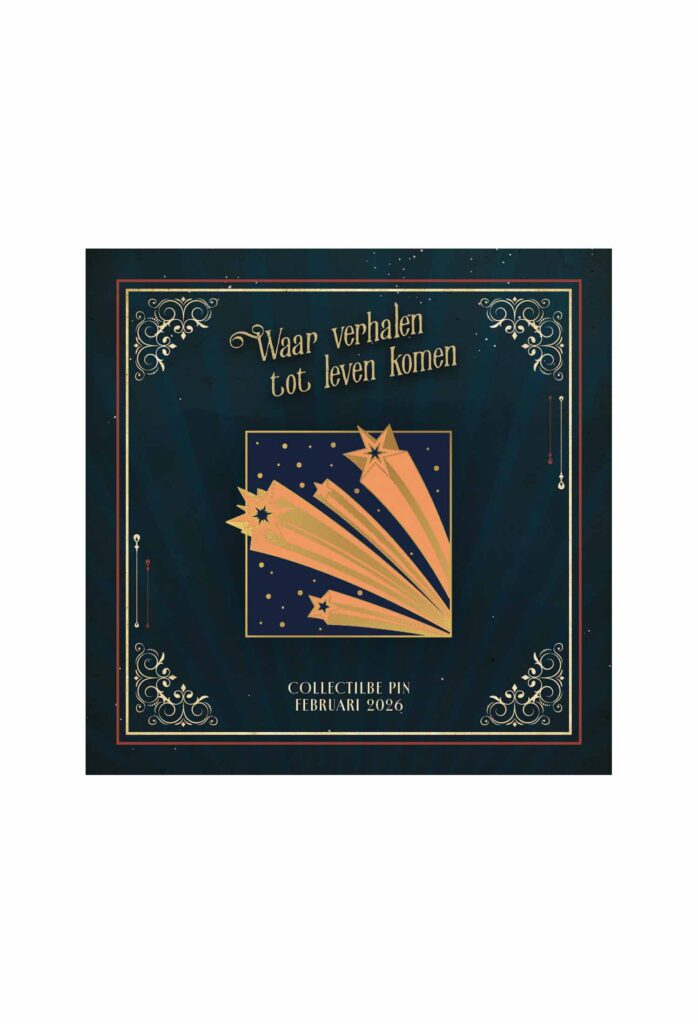 Februari pin Sterren