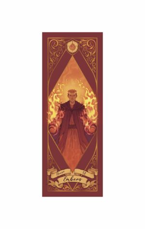 Bookmark House of Embers- februari