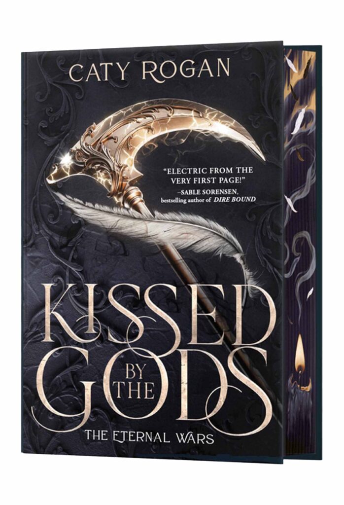 Kissed by the Gods Deluxe Limited Edition