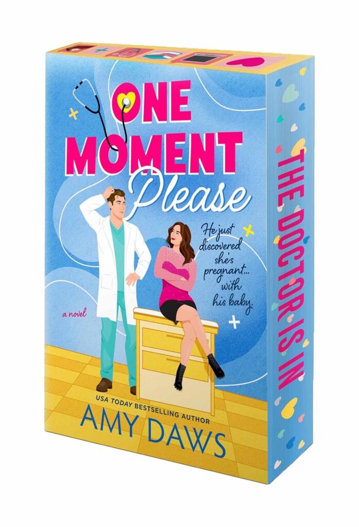 One Moment Please Deluxe Paperback Edition