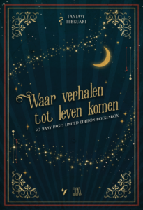 Boekenbox 'Waar verhalen tot leven komen' februari 2026