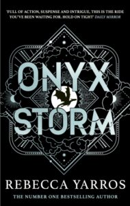 9780349437095 - Onyx Storm Black Paperback