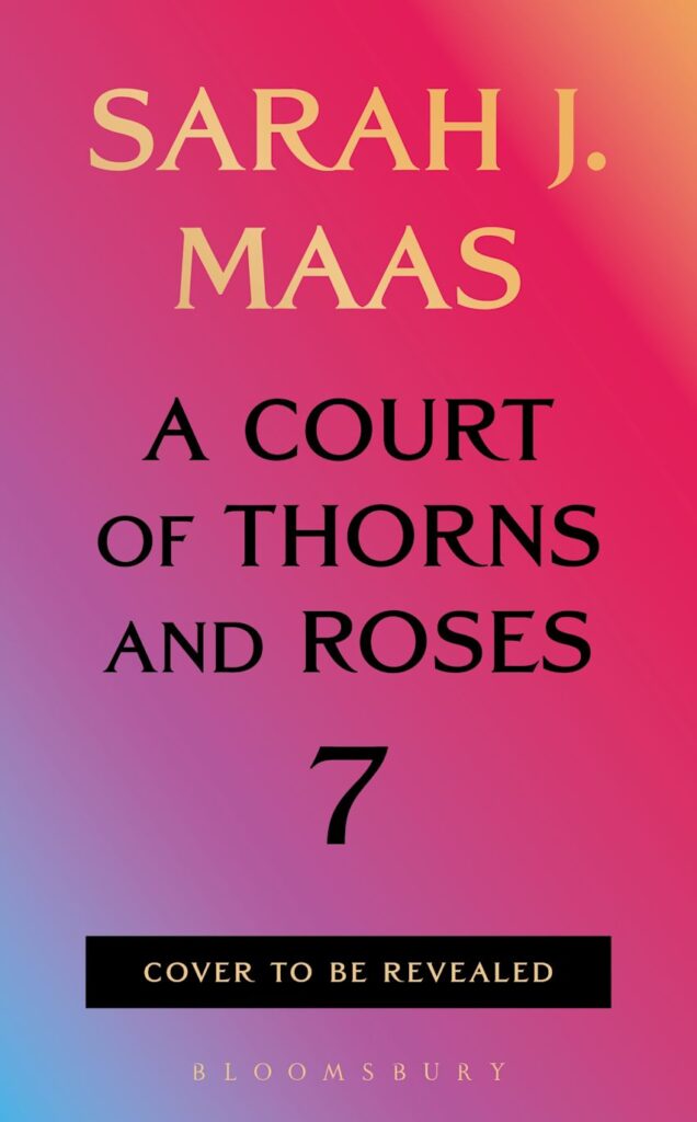 9781037205682 A Court of Thorns Roses 7