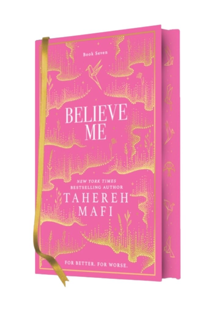Believe Me (UK Collector's Edition)