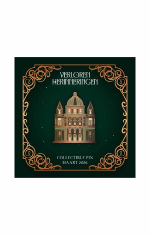 Bookish pin 'De Wentel'