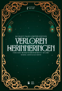 Boekenbox 'Verloren Herinneringen' maart 2026