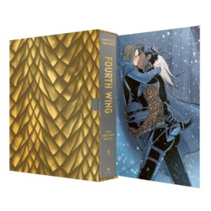 Fourth Wing: The Graphic Novel, Volume One (Deluxe Edition)