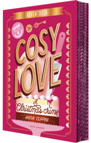 Adventboek Cosy Love A Christmas Crime (NL)